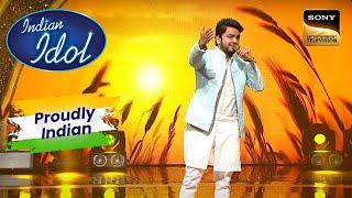 Indian Idol Season 13  Shivam के quotMere Desh Ki Dhartiquot Song ने Mausam Badal Diya  Performance [upl. by Enileme]