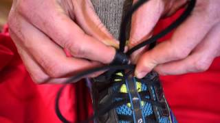 How to Tie Ians Secure Shoelace Knot [upl. by Otsenre]