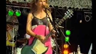 Veruca Salt  Bizarre Festival 1997 Part 3 of 9 Dont Make Me Prove It [upl. by Eanej]