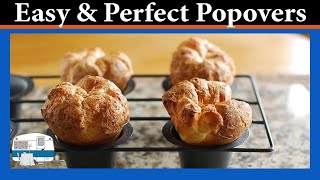 How to bake delicious Popovers [upl. by Hung]