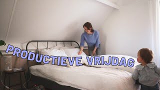 Schoonmaak Routine  opruimen  schoonmaken  organiseren  een vlog [upl. by Butch]