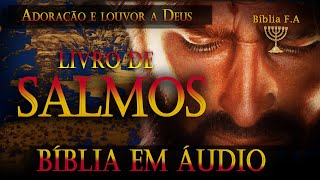 Livro de Salmos Bíblia falada 1  42  Adoração e louvor a Deus Séculos X a V aC [upl. by Meagan617]