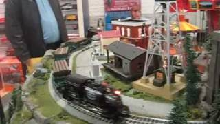 Amherst Railway Society Railroad Hobby Show 2009 [upl. by Allebram]