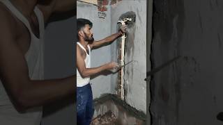 construction plumber plumbing mistri like subscribe shorts labour pipes video reels yt [upl. by Kenwood]