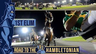 2022 Hambletonian 1st Elim  Rebuff  3CT [upl. by Revolc403]