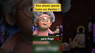 Esta abuela apostó hasta sus dientes peliculas pelis movie shorts pelicula [upl. by Cirdahc]