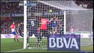 Autogol de Cristiano ronaldo frente al Granada 2013 real madrid vs granada [upl. by Elocon]