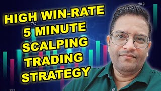 BEST 5 MINUTE SCALPING TRADING STRATEGY WITH HIGH WINRATE FOR FOREX amp CRYPTO [upl. by Iru]