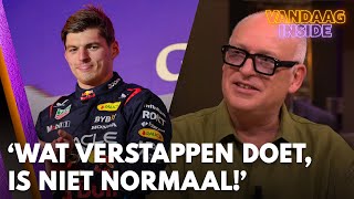 René lovend over Verstappen Wij hebben misschien de beste coureur aller tijden in ons midden [upl. by Gage117]