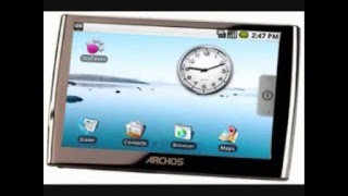 Archos 5 Google Android [upl. by Laurette]