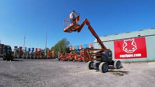 Used Genie Z4525  2008 for sale  Used boom lift  equippocom  Used heavy equipment [upl. by Dhiren]