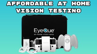 EyeQue Vision Monitoring Kit Review [upl. by Eilerua]