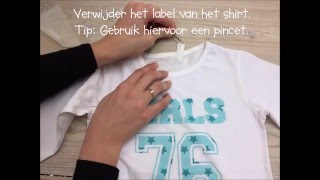 Instructiefilmpje verwijderen Instrijklabels Goedgemerkt [upl. by Nekcerb673]