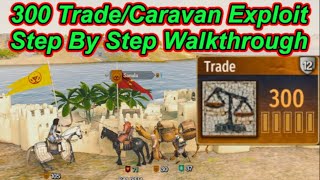 300 Trade Exploit  Tactic Beginners Guide With Caravans quot1210 Verifiedquot Bannerlord Flesson19 [upl. by Schick]