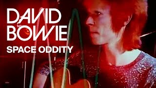 David Bowie – Space Oddity Official Video [upl. by Lenard]