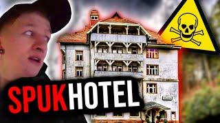 Verlassenes GEISTERHOTEL von 1902😱  Sind wir wirklich ALLEIN [upl. by Kordula]