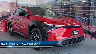 2024 Toyota bZ4X XLE Sport Utility Milpitas San Jose Sunnyvale Fremont Livermore [upl. by Polik]