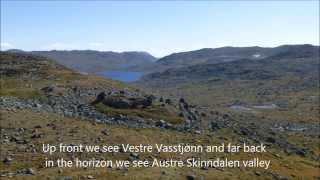 Reinsjakt Reindeer hunting on the Hardangervidda plateau Norway 2013 [upl. by Meter462]