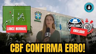 MAIS 3 PONTOS JURIDICO DO GRÊMIO ENTRA COM AÇÃO NA CBF E CONFIRMA ERRO NOTÍCIAS DO GRÊMIO [upl. by Shane]