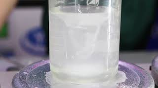 Water soluble effect of sodium hexametaphosphate [upl. by Adnwahsor]