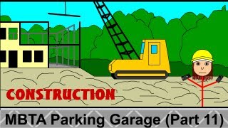 Leominster New MBTA Parking Garage Part 11 [upl. by Nadine398]