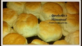 Homemade Biscuits [upl. by Ellehciram]