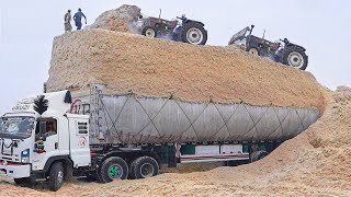 Pakistan’s Cheapest Solution to Transport Tons of Sugarcane Waste [upl. by Demmy]