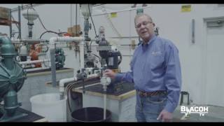 Pulsation Dampening Metering Pumps Live Demo [upl. by Wera]