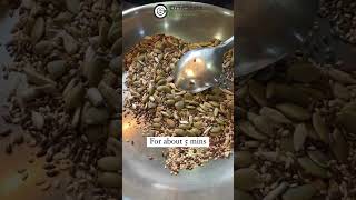 DIY Hair Growth Multivitamin Drink Flax Pumpkin Sesame amp Sunflower Seeds  ClinicSpots [upl. by Aihselef]