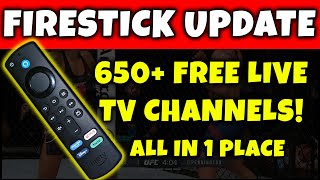 🔥 NEW FIRESTICK LIVE TV INTERFACE IS GREAT  wNEW UPDATE 🔥 [upl. by Aniretac739]