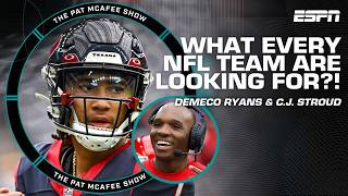 DeMeco Ryans amp CJ Stroud are what EVERY NFL team is looking for  The Pat McAfee Show [upl. by Lymann]