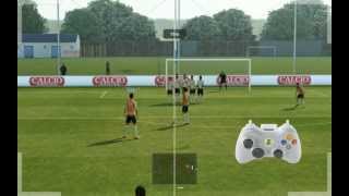 PES 2013 trucos y diferentes regates [upl. by Ateekal]