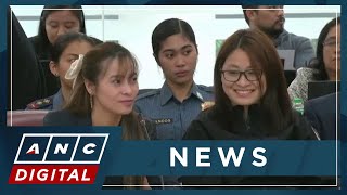 WATCHHouse lawmakers grill Cassandra Ong Alice Guo in probe on illegal POGOs  ANC [upl. by Niarb924]