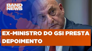 8 de janeiro Gonçalves Dias diz que teria sido mais duro caso tivesse sido alertado [upl. by Mages]