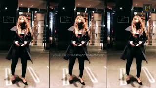 Genevieve Nnaji Viral Shaku Shaku Dance [upl. by Eissert]