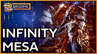 NO LIMITS MESA PRIME  Mesa Warframe Build [upl. by Winifred518]