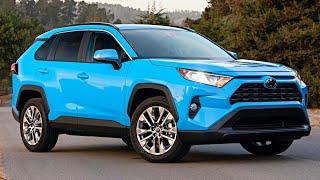 Toyota RAV4 XLE Preimium – BLUE FLAME [upl. by Priest]