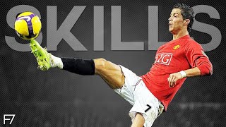 Cristiano Ronaldo ►Legendary Skills For Manchester United  Wow [upl. by Theadora]