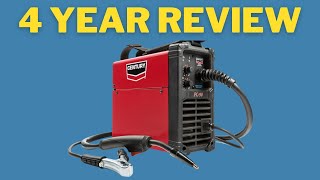 Century FC90 Final Review  Flux Core Welder  A Staple In My Shop [upl. by Lilas]