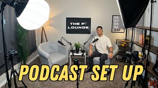 Video Podcast Setup Tour In A Small Compact Room [upl. by Guthry915]