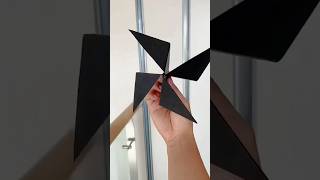 Paper Crafts flying ideas for kids  kids crafts ideas😱 shorts ytshorts craft misssabbo [upl. by Taber]