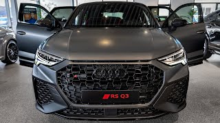 2023 Audi RS Q3 Sportback 400hp  Interior and Exterior Details [upl. by River309]