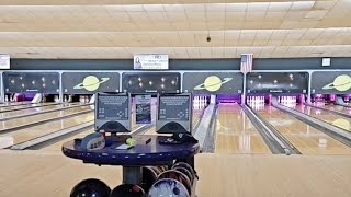 Bowling release amp follow thru 14lb transition complete Track Artist JPaul Miller Distracted [upl. by Aral]