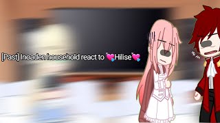 Past Untouchable Lady react to 💘hilise💘  read desc  12 [upl. by Devland]