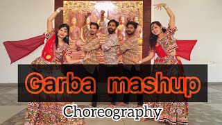 GARBA MASHUP DANCE CHOREOGRAPHY by Ajay shakya [upl. by Whiting155]