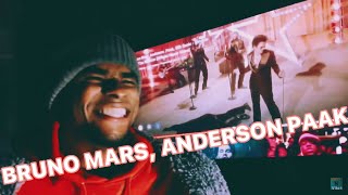 Bruno Mars Anderson Paak Smoking Out The Window Reaction [upl. by Hudgens]