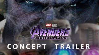 Marvel Studios Avengers Annihilation  Concept Trailer FanMade [upl. by Hael382]