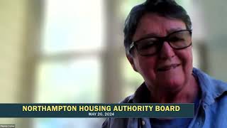 Northampton Housing Authority Board 52024 [upl. by Aropizt119]