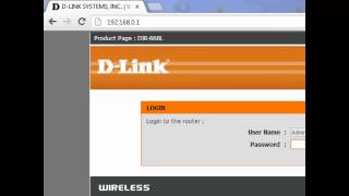 How to log into your DLink router [upl. by Panchito]