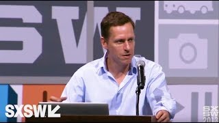 Peter Thiel You Are Not a Lottery Ticket  Interactive 2013  SXSW [upl. by Riha540]